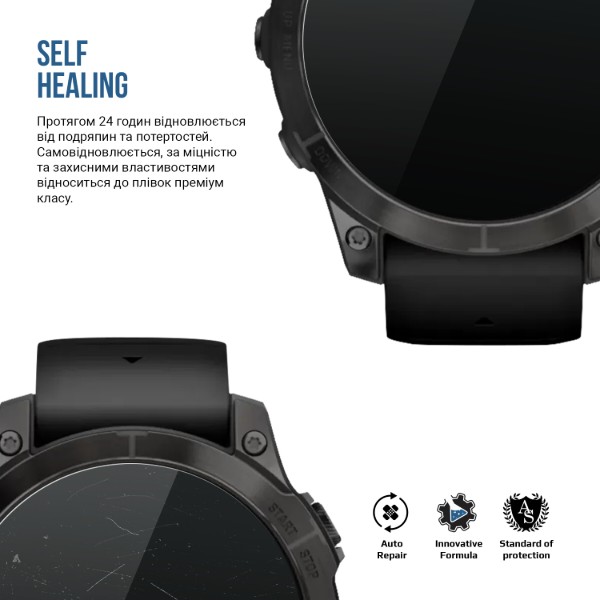 Фото - Защитная пленка для смарт-часов Armorstandart Matte for Garmin Epix 2 47mm 6 шт. (ARM92006)